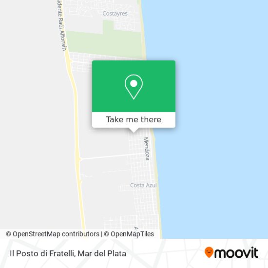 Il Posto di Fratelli map