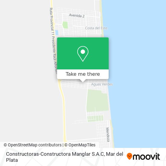Constructoras-Constructora Manglar S.A.C map