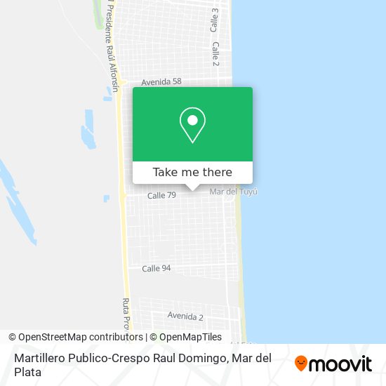 Martillero Publico-Crespo Raul Domingo map