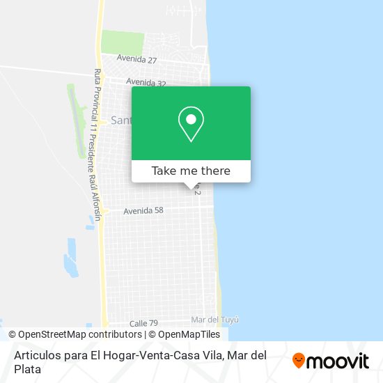 Articulos para El Hogar-Venta-Casa Vila map