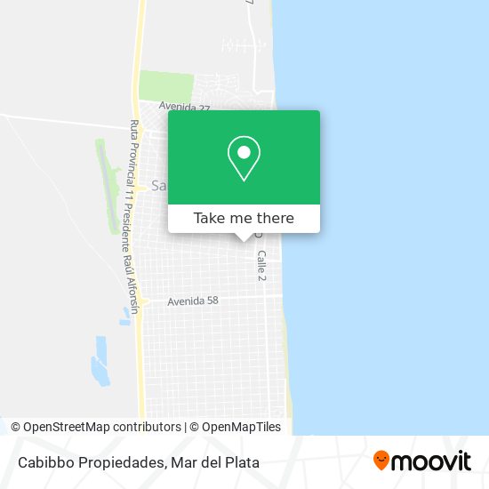 Mapa de Cabibbo Propiedades
