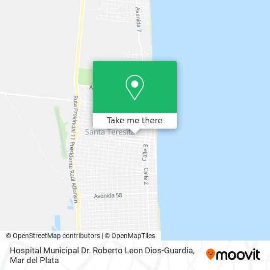 Hospital Municipal Dr. Roberto Leon Dios-Guardia map