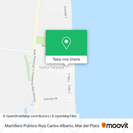 Martillero Publico-Ruiz Carlos Alberto map