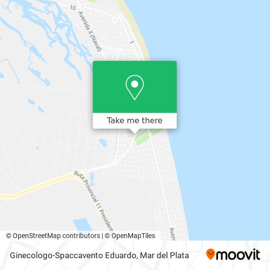 Mapa de Ginecologo-Spaccavento Eduardo