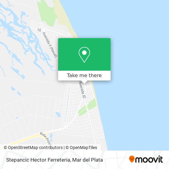 Mapa de Stepancic Hector Ferreteria