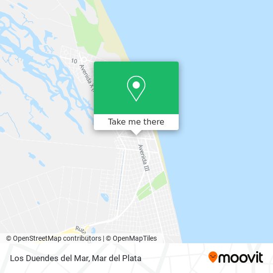 Mapa de Los Duendes del Mar