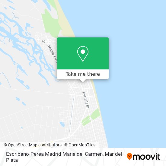 Escribano-Perea Madrid Maria del Carmen map