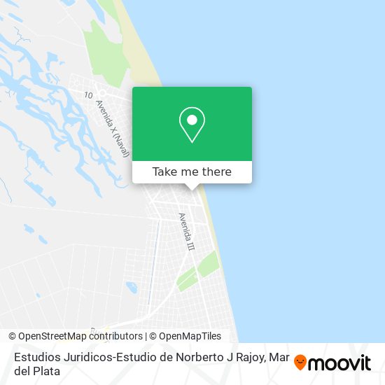 Estudios Juridicos-Estudio de Norberto J Rajoy map