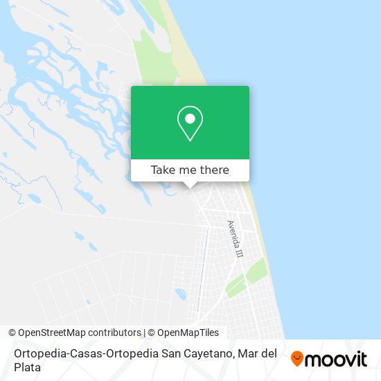 Ortopedia-Casas-Ortopedia San Cayetano map