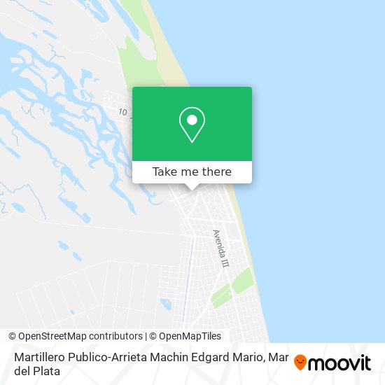 Martillero Publico-Arrieta Machin Edgard Mario map