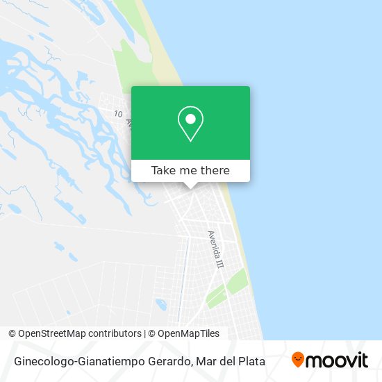 Ginecologo-Gianatiempo Gerardo map