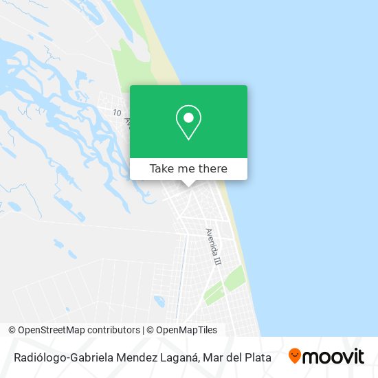 Radiólogo-Gabriela Mendez Laganá map