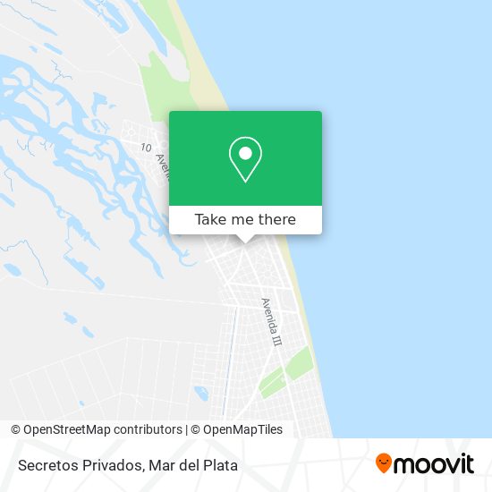 Secretos Privados map