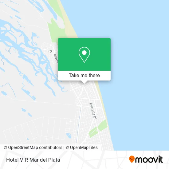 Hotel VIP map