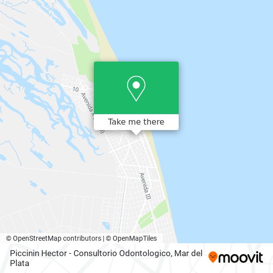 Piccinin Hector - Consultorio Odontologico map