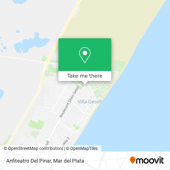 Mapa de Anfiteatro Del Pinar