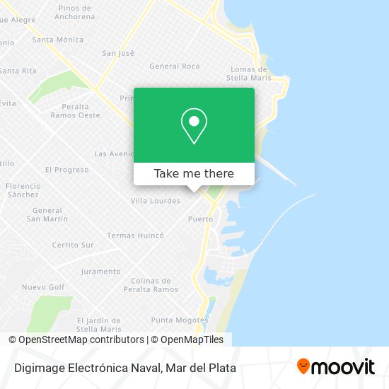 Digimage Electrónica Naval map