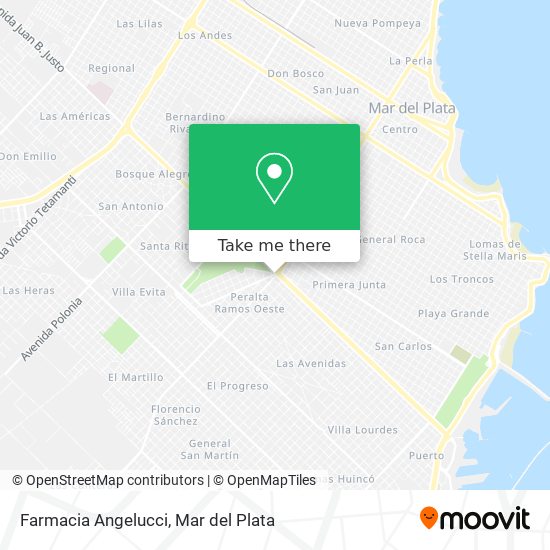 Farmacia Angelucci map