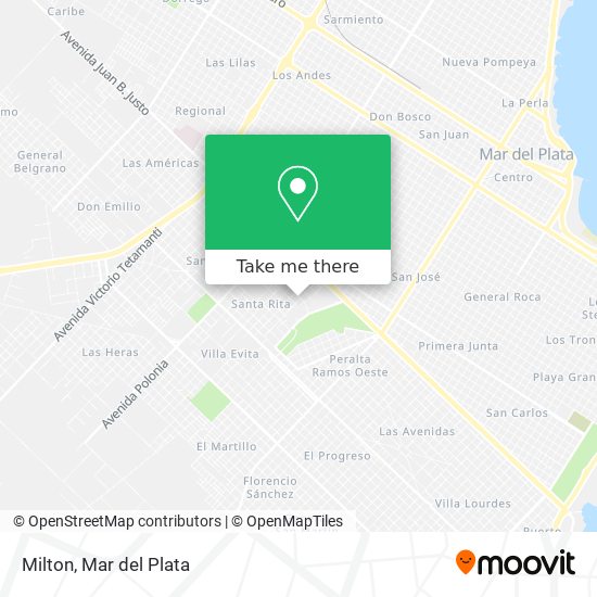 Mapa de Milton