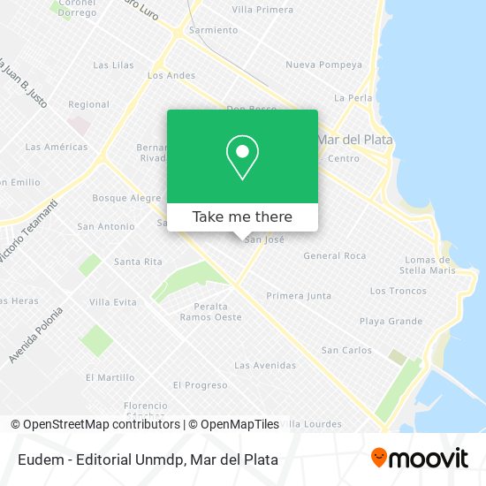 Mapa de Eudem - Editorial Unmdp
