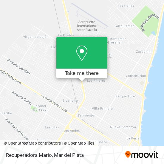 Recuperadora Mario map