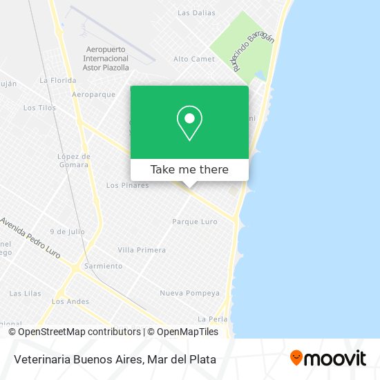 Veterinaria Buenos Aires map