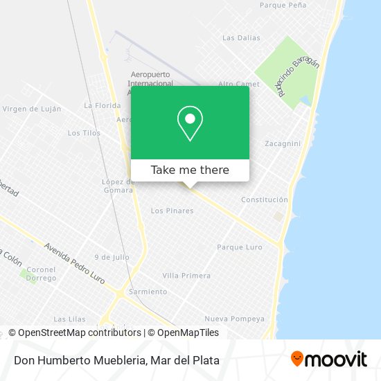 Don Humberto Muebleria map