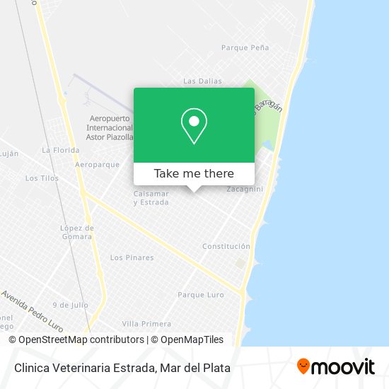 Clinica Veterinaria Estrada map