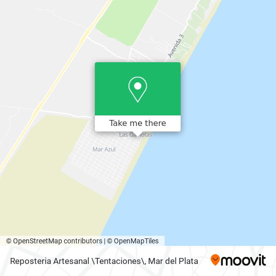 Reposteria Artesanal \Tentaciones\ map