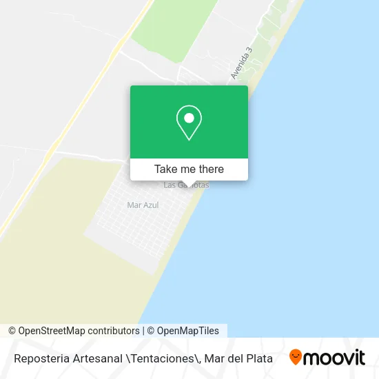 Reposteria Artesanal \Tentaciones\ map