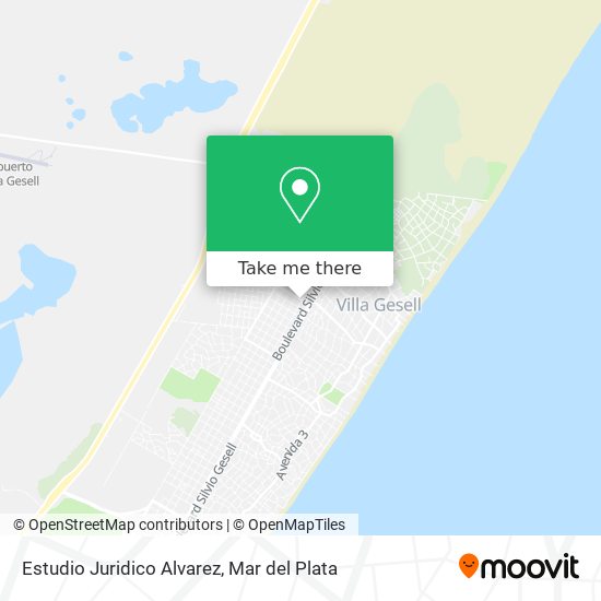 Mapa de Estudio Juridico Alvarez