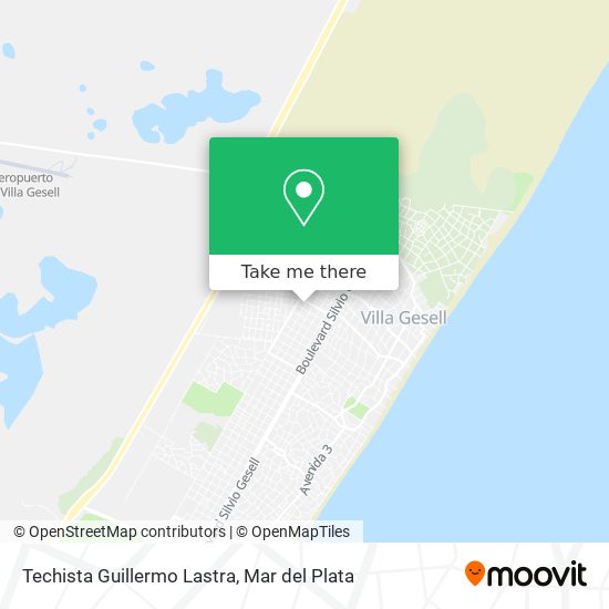 Techista Guillermo Lastra map