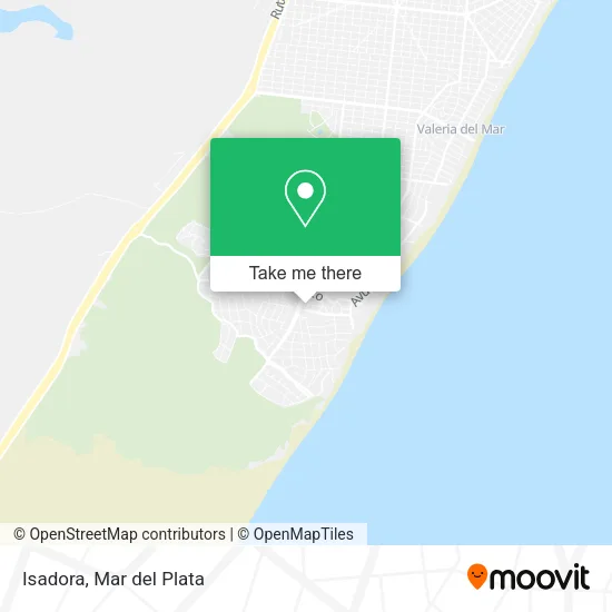 Isadora map