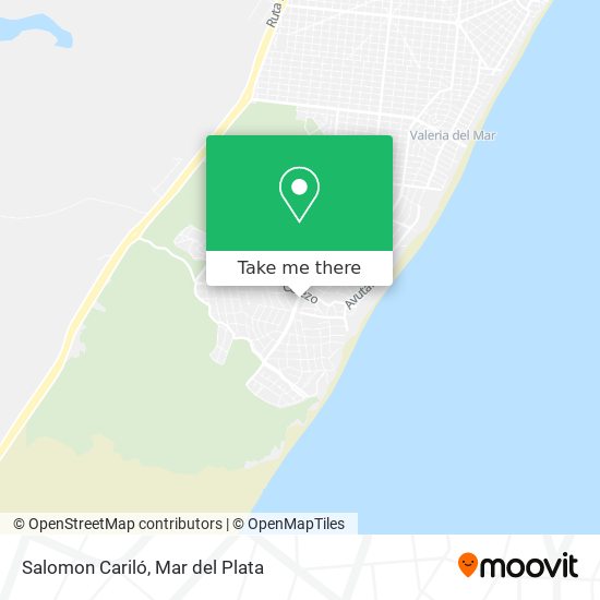 Salomon Cariló map
