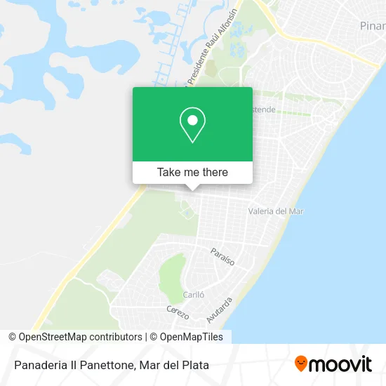 Panaderia Il Panettone map