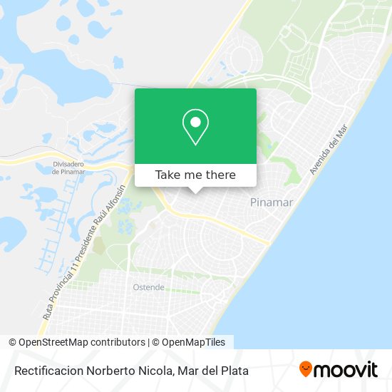 Rectificacion Norberto Nicola map