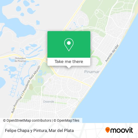 Felipe Chapa y Pintura map