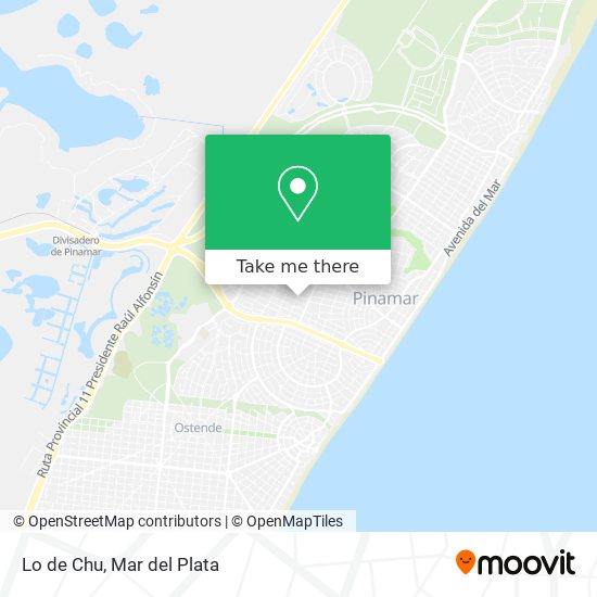 Mapa de Lo de Chu