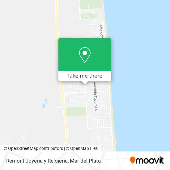 Mapa de Remont Joyeria y Relojeria
