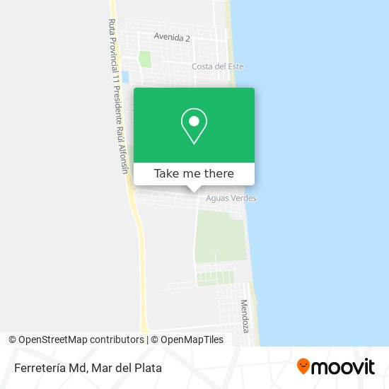 Mapa de Ferretería Md