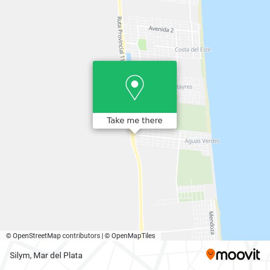 Mapa de Silym