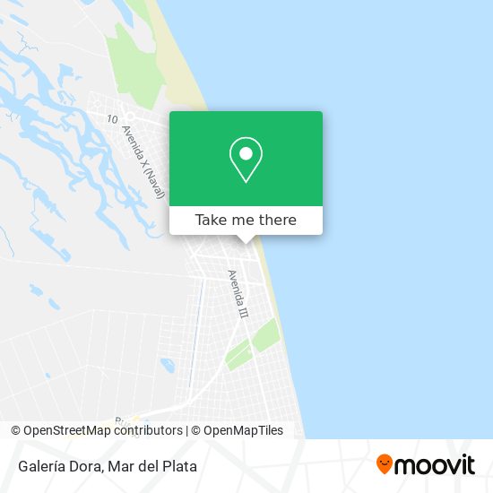 Galería Dora map