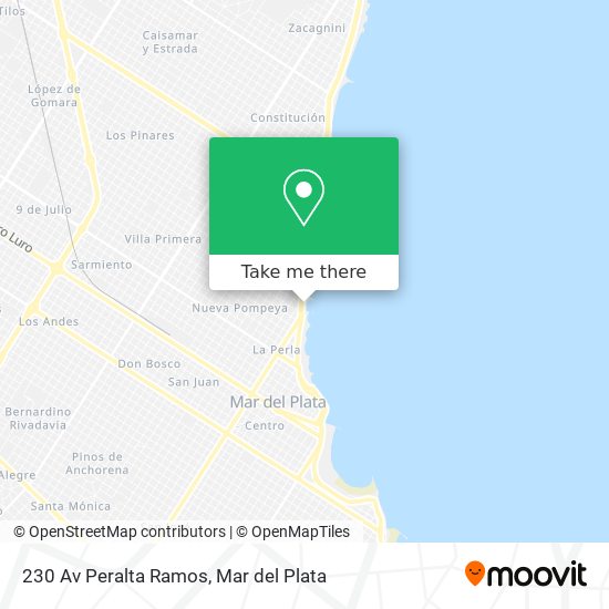 230 Av Peralta Ramos map