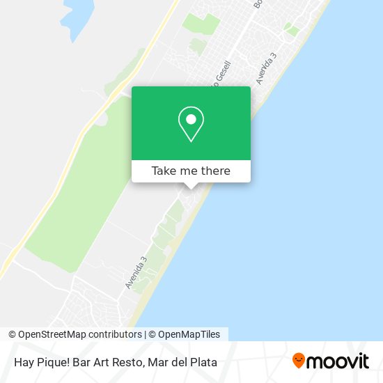 Hay Pique! Bar Art Resto map