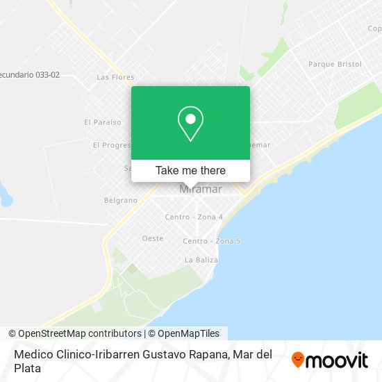 Mapa de Medico Clinico-Iribarren Gustavo Rapana