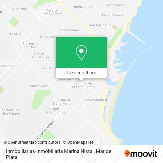 Inmobiliarias-Inmobiliaria Marina Nistal map