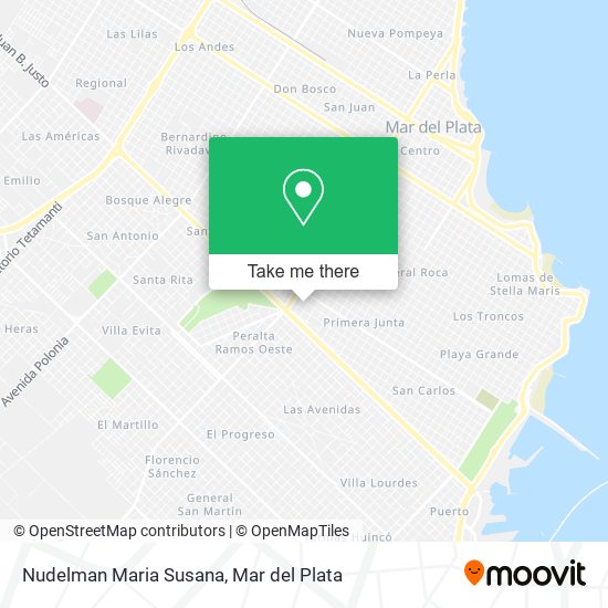 Nudelman Maria Susana map