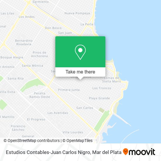 Estudios Contables-Juan Carlos Nigro map