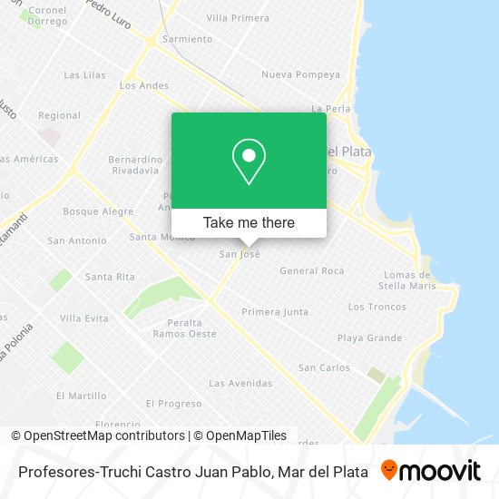 Profesores-Truchi Castro Juan Pablo map