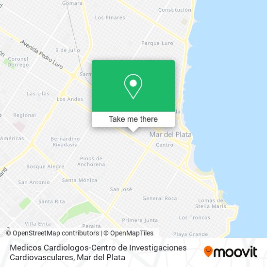Medicos Cardiologos-Centro de Investigaciones Cardiovasculares map